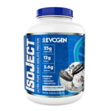 وی ۱۰۰% ایزوله ۱۸۵۰ گرم Evogen ISOJECT